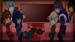 — Реакция Ниндзяго на будущее Ллойда, как... [Rus/Eng] Ninjago react to Lloyd as... —❕[Lloyd=Douma]