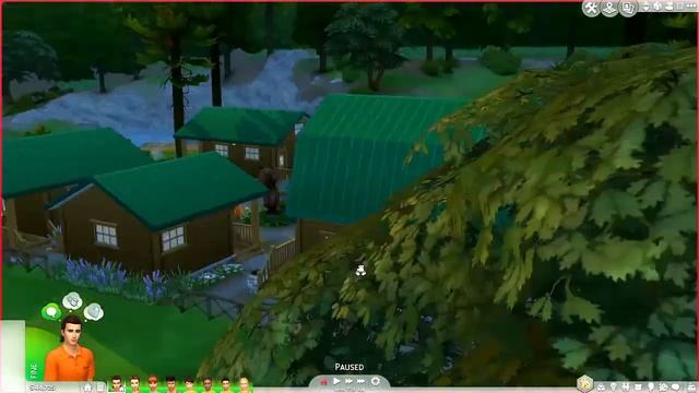 The Sims 4 Granite Falls Rebuild | CC Free, Outdoor Retreat Only смотреть онлайн