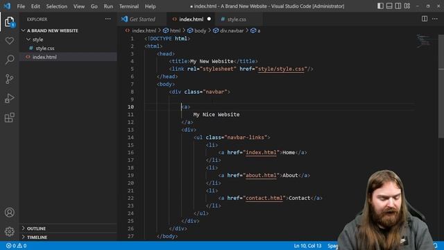 Build Your Own Website! Learn HTML/CSS/JS! смотреть онлайн