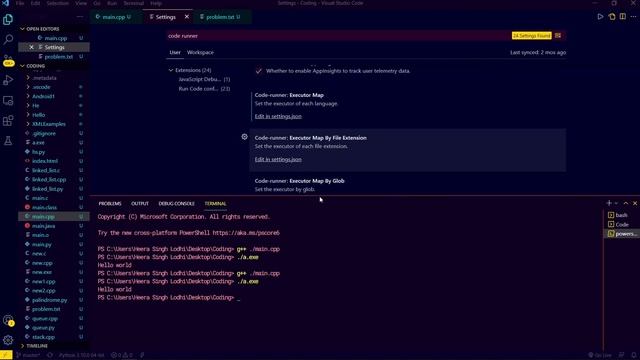 bash: cd too many arguments error in vs code [solved] смотреть онлайн