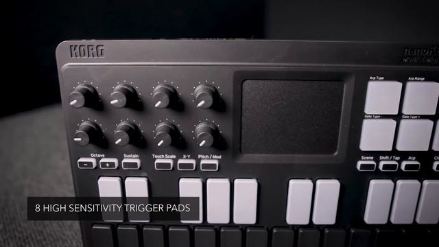Korg nanoKEY Studio MIDI Controller Quickview - Cosmo Music смотреть онлайн
