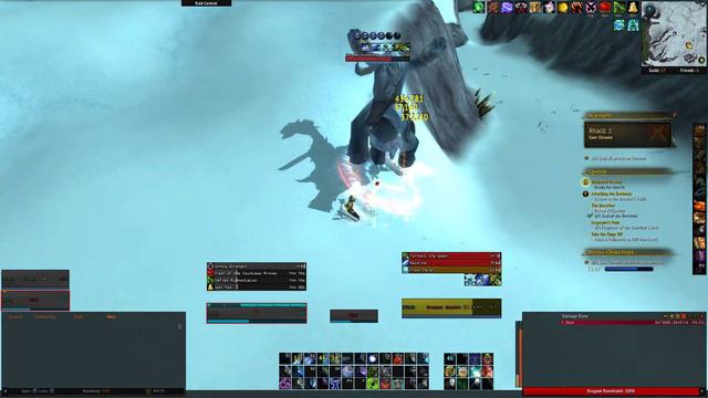 Chromie Scenario Speedrun - WoW Legion смотреть онлайн