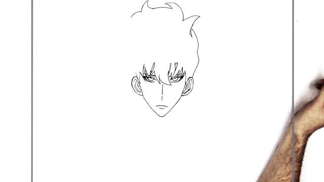 How To Draw Sung Jin Woo | Step By Step | Solo Leveling смотреть онлайн