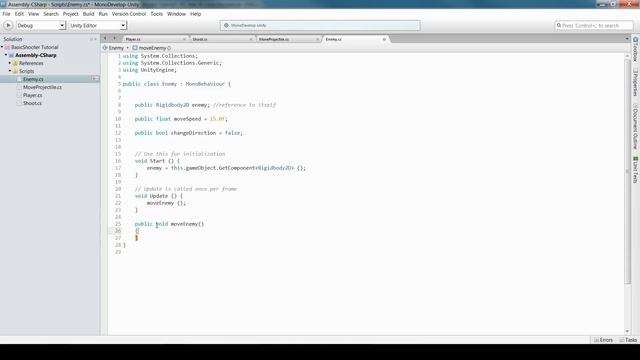 Unity 2D Shooter Game Tutorial (Galaga, Space Invaders) смотреть онлайн