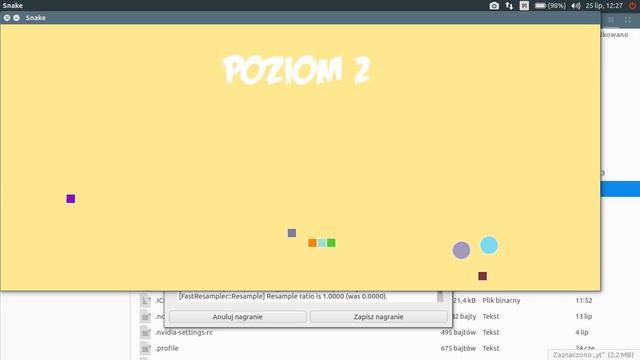 Snake C++ / Java смотреть онлайн