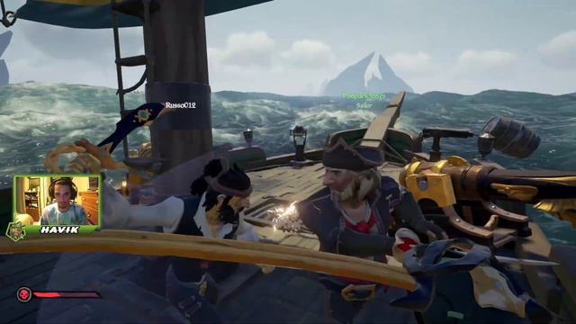 How to get WRECKED | Sea of Thieves | Ship of Fools смотреть онлайн