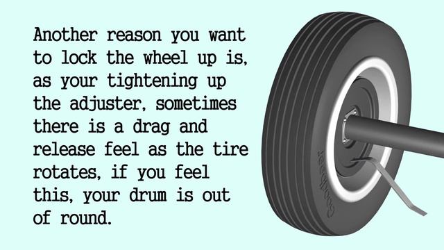 Adjust drum brakes смотреть онлайн