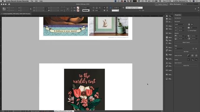 01 Introduction to creating an Illustrator Portfolio in Adobe Indesign for Beginners Part 01 смотреть онлайн