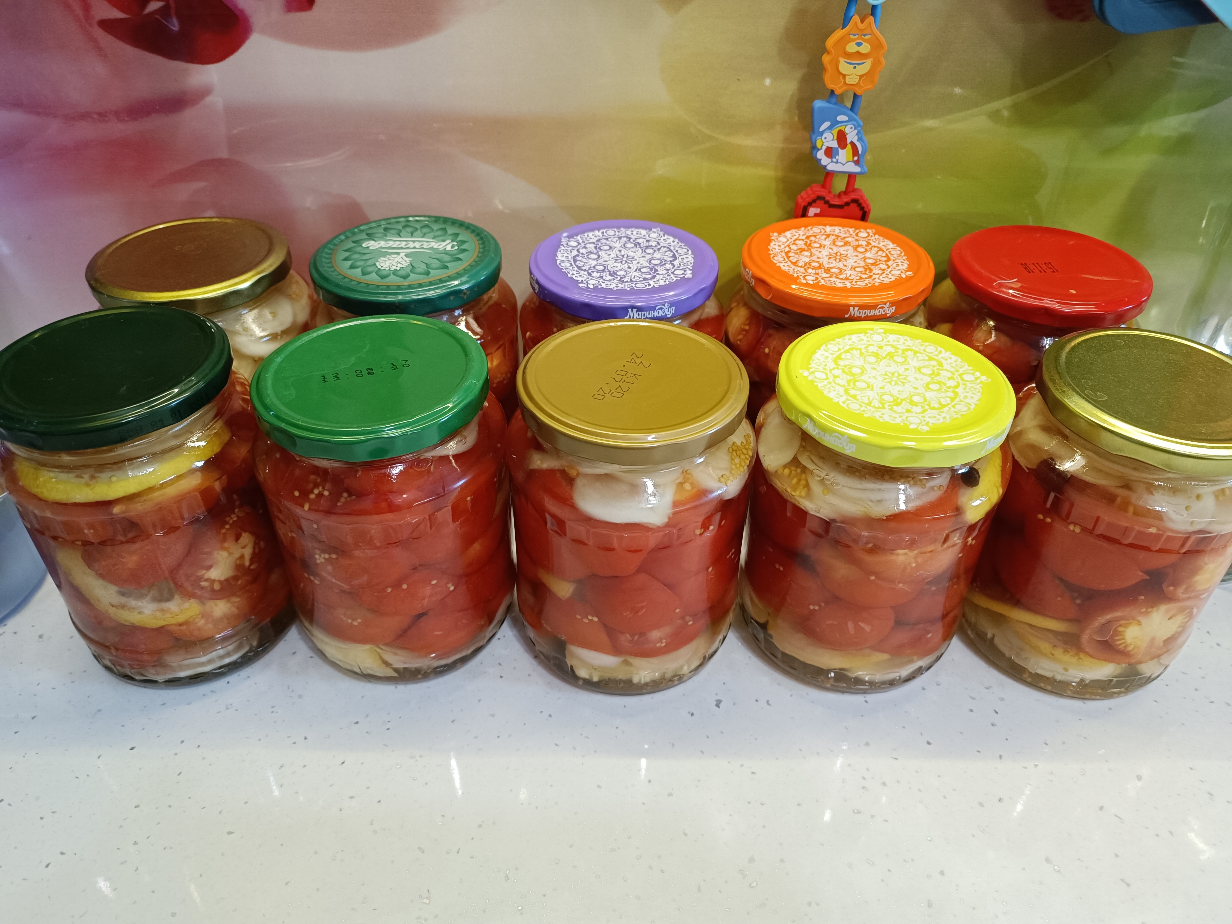 Делаем каждый год - помидоры маринованные в желатине смотреть онлайн