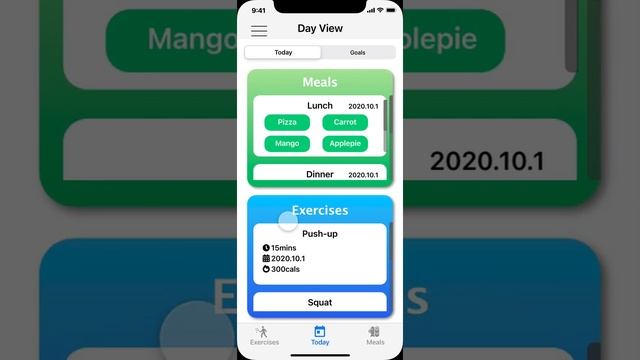 React Native Fitness App Interactive Prototyping (AdobeXD) - Jiahong Li смотреть онлайн