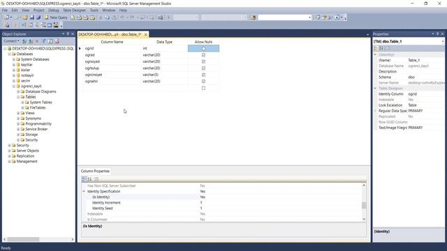 2 - Python ile MS-SQL Özellikleri ve Tablo Oluşturma смотреть онлайн
