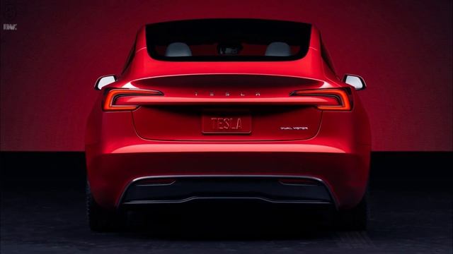 Tesla RELAUNCHED ITS Model 3 смотреть онлайн