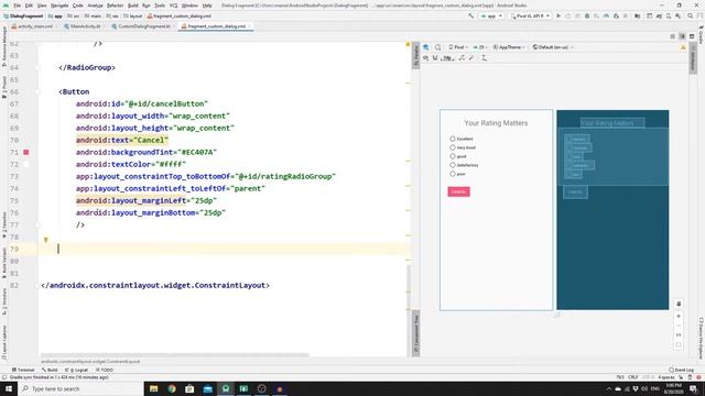 Dialog Fragment in Android [Kotlin 2020] смотреть онлайн