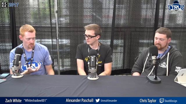 Interview with Epic Games' Alexander Paschall - Live at ECGC 2017 смотреть онлайн