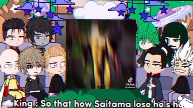 Class S Hero and Fubuki react to Saitama part 1《GACHA STAR》[React] смотреть онлайн