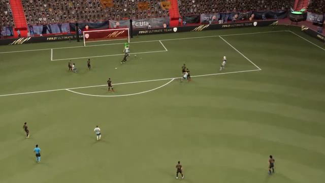 FIFA 21 Когда игра решила,что надо пропустить. смотреть онлайн