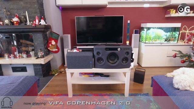 VIFA Copenhagen 2.0 - Highend Audiophile Portable Speaker