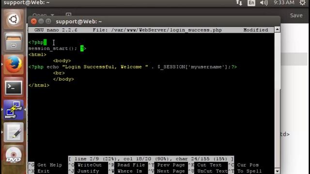 PHP ~ Sessions for Access Control смотреть онлайн