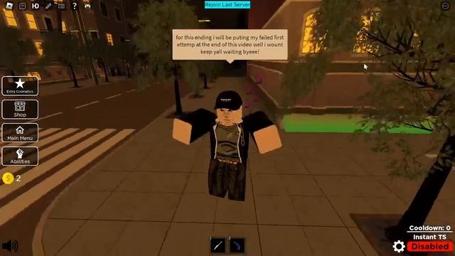 (SECRET) Morphs JoJo Timestop Battlegrounds смотреть онлайн