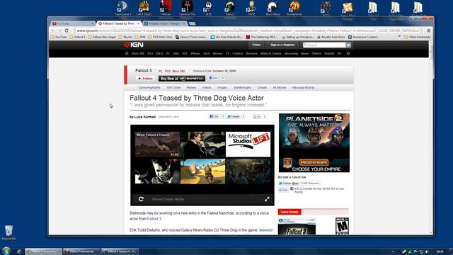 Fallout 4 Teaser : Am I dreaming or could it be true? смотреть онлайн