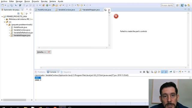 #4 - Tipos de datos de referencia, Wrapper y Alcance de variables en Java смотреть онлайн