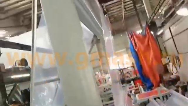 Треугольник для разворачивания полурукава пленки в полотно 2500 5000мм смотреть онлайн