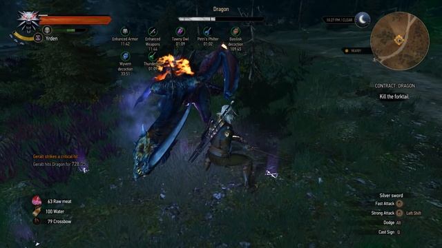 Witcher 3 - Contract: Dragon - Keep Mia the Sheep Alive смотреть онлайн