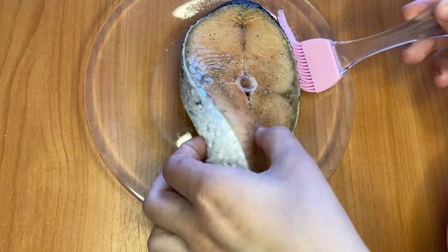 Стейк из семги в духовке смотреть онлайн