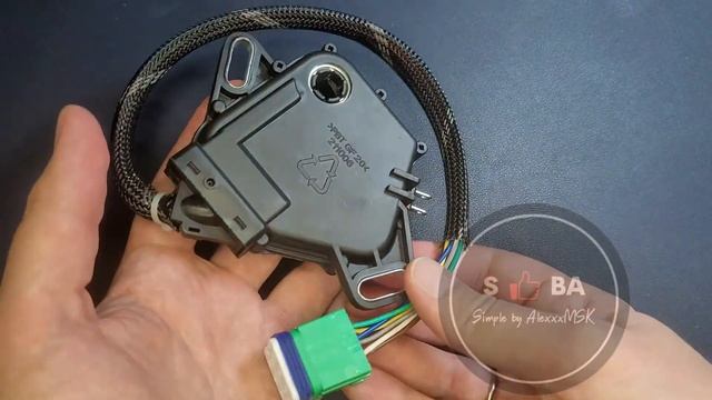 Селектор АКПП Peugeot - Датчик положения селектора АКПП - Возможная причина поломки смотреть онлайн