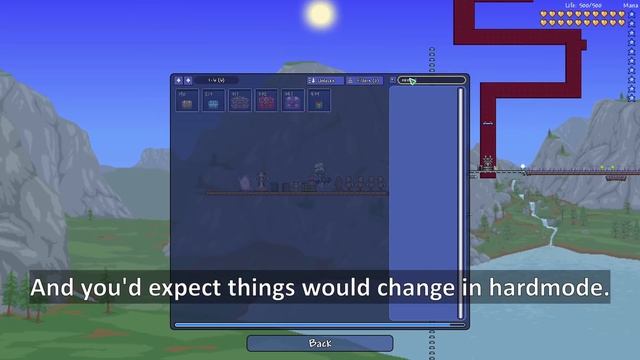 Terraria throwing knives also throws irrationality at you... смотреть онлайн