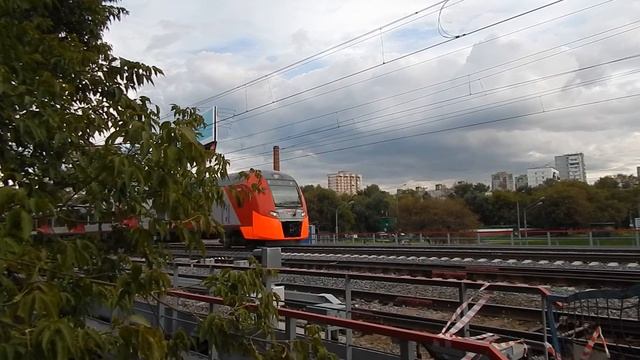 МЦК - Ростокино 10 сентября 2016г. ( 2 ) смотреть онлайн