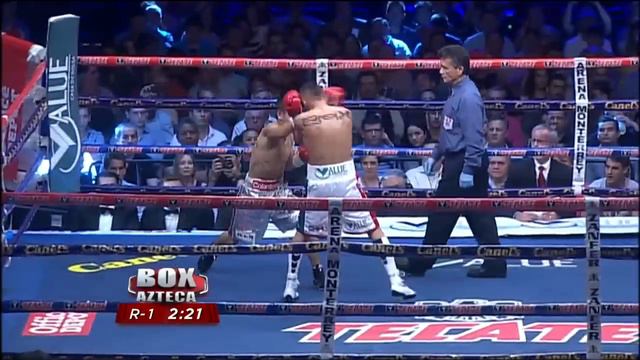 El 'Chihuas' retiene título ante el japonés Takayama смотреть онлайн