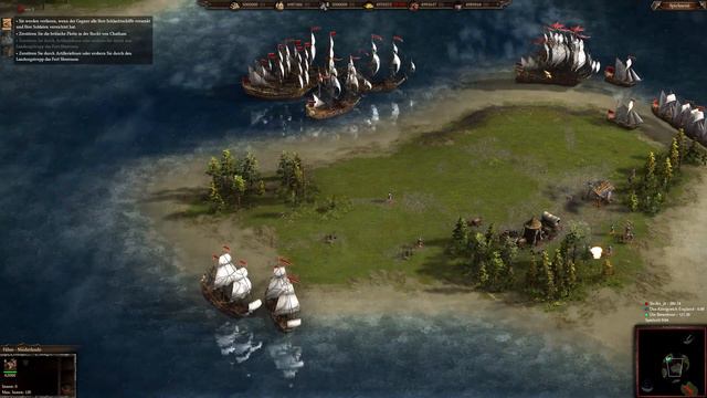 Cossacks 3 - Mission 69 - Überfall im Medway - Let's Play смотреть онлайн