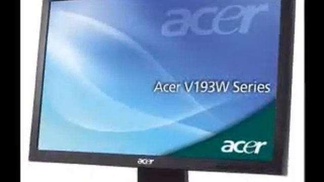 Acer V193WLAObmd 48,3cm (19 Zoll) LED Backlight Monitor смотреть онлайн