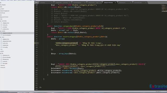 Bài 13 : Insert Database PDO | tự build PHP MVC PDO Framework смотреть онлайн