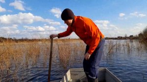 Рыбалка на вершу. Просто и удобно.