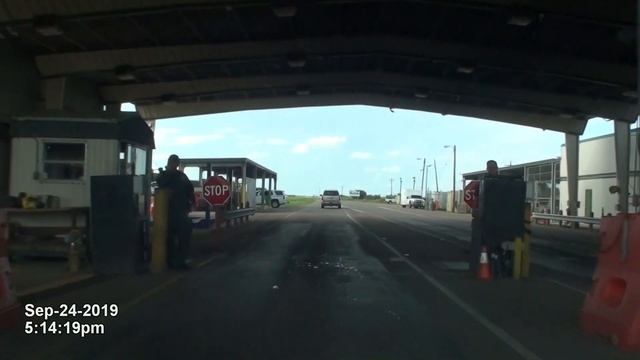 BORDER PATROL CHECKPOINT HWY 77 SARITA, TEXAS, USA смотреть онлайн
