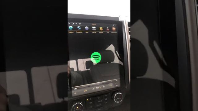 Demo of Phoenix Android Radio 7.1 generation 3 on 2018 F-150 смотреть онлайн