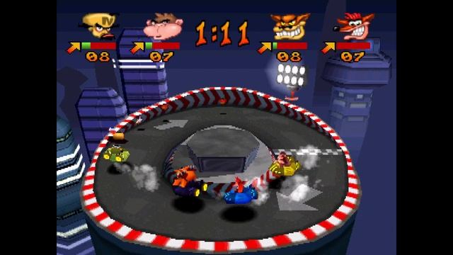 Crash Bash: Ball Joke Equals Funny смотреть онлайн