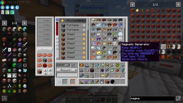 Ep9 Obsidian Generator - Minecraft All The Mods 9 Modpack смотреть онлайн