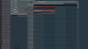 Нарастание звука в FL Studio