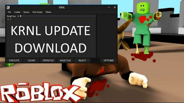 KRNL - FULL UPDATE - NO KEY SYSTEM DONE смотреть онлайн