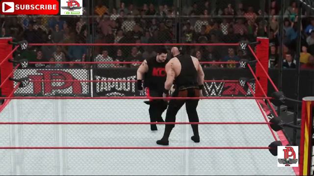 WWE Extreme Rules 2018 Braun Strowman vs Kevin Owens (Steel Cage Match) Predictions WWE 2K18 смотреть онлайн