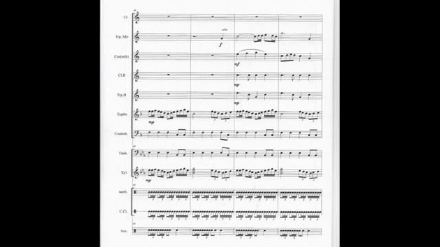 AUBADE A SAINT JUST pour Orchestre de Batterie-Fanfare смотреть онлайн