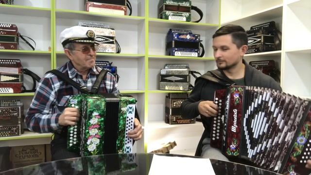 Какая гармонь лучше? Тульская или Шуйская? смотреть онлайн