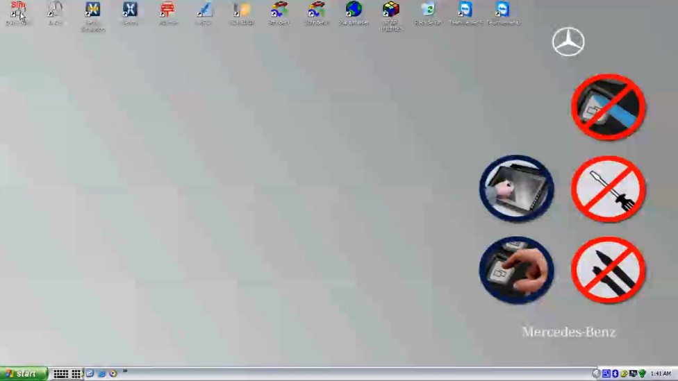 Mercedes DAS! Пароли к программе Mercedes DAS