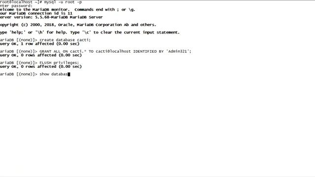Latest Cacti Install in Centos 7 смотреть онлайн