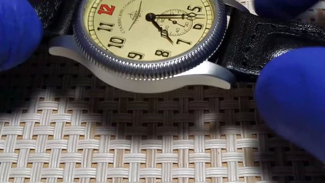 Часы Марьяж Штурманские "Сталинские Соколы" (механизм 2603 SU USSR) смотреть онлайн