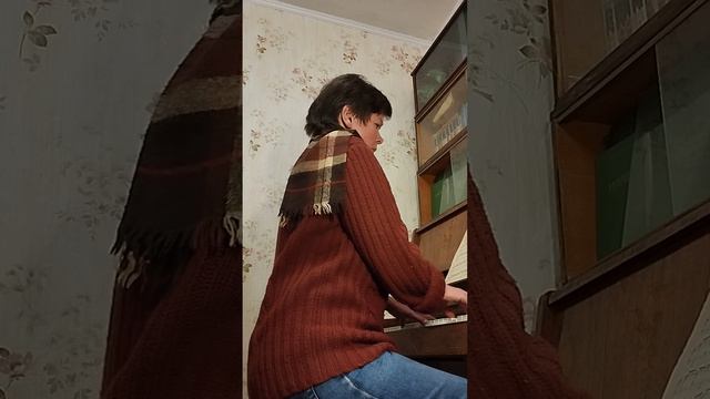 Ф. Шопен Этюд номер три. Ми Мажор.  ( Репетиция , Начало......).