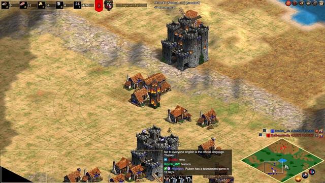 60 ЧАСОВ - ФИНАЛ! Самого долгого матча в истории Age Of Empires II DE